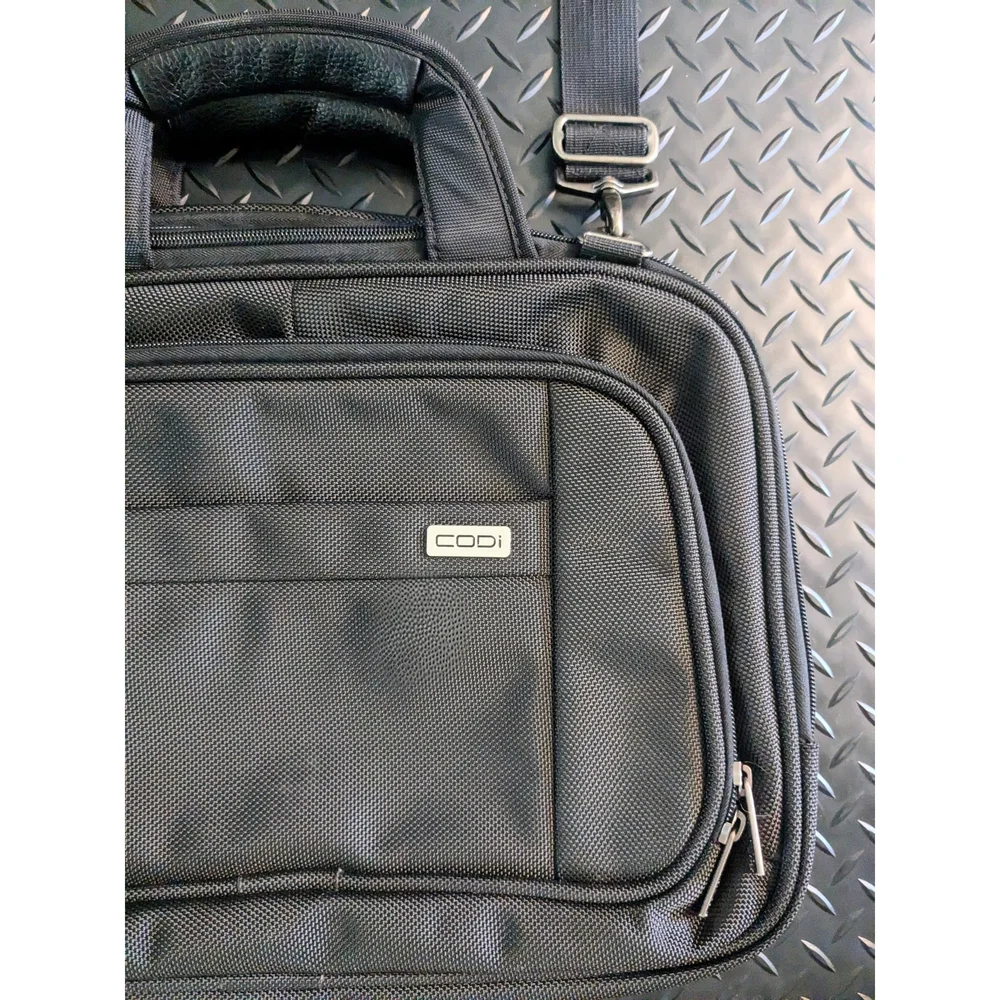 Codi Black Laptop Bag